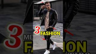 3 Mens Fashion Tips 2024 [upl. by Aihtennek]