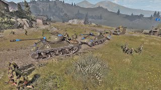 quotYOU WONT BELIEVE THE INTENSITY Company of Heroes 3 US Gameplay Experiencequot [upl. by Eitsud]