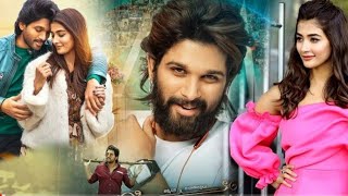 Love Story Released Full Hindi Dubbed Romantic Movie  Allu ArjunPooja Hegde New Movie 2023 [upl. by Flosser]