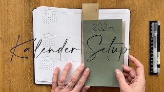 KALENDER SETUP 2024 [upl. by Llimaj]