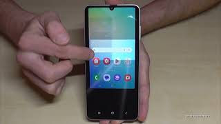 Samsung Galaxy A06 How to take a screenshotcapture [upl. by Aitnahs]