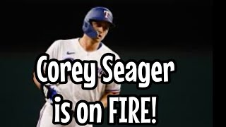 Corey Seager is on Fire [upl. by Nanette]