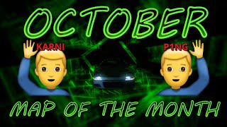 DM MAPS OCTOBER 2024  Map Of The Month Review w P1NG [upl. by Llevel]