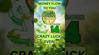 ♓🤑 Pisces Unexpected Luck  Wanna Miss it Horoscopes Prediction November 14 shorts short [upl. by Mcripley]