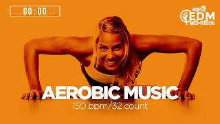 Aerobic Music Greatest Hits Dance Songs 150 bpm32 count [upl. by Roma]