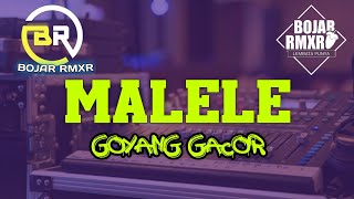 GOYANG MALELE  REMIX NEW  BRMXR [upl. by Iover8]