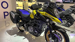 2024 Suzuki V Strom 650XT First Look [upl. by Paxon]