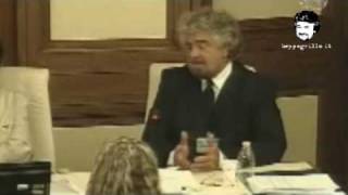 Beppe Grillo alla Commissione Affari Costituzionali Senato [upl. by Xyla]