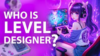 What Does a Level Designer Do  Game Development Explained  Level design course 1 [upl. by Pompei539]