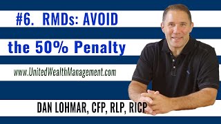 RMDs Avoid this 50 Tax Penalty [upl. by Torrell918]