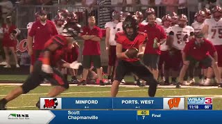 Minford vs Portsmouth West [upl. by Yahsal]