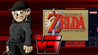 Johnny vs The Legend of Zelda A Link to the Past [upl. by Corry]