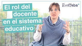 El rol del docente en el sistema educativo [upl. by Flatto521]