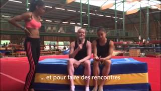 Camps dEté Gym  Interviews de Gymnastes [upl. by Lareneg]