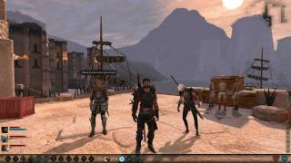 Dragon Age 2 Party Banter Aveline amp Fenris complete [upl. by Honey]