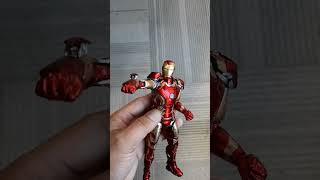 IRON MAN MK43 threezero [upl. by Ahsenrat996]