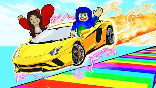 Becoming FASTEST in Roblox Super Driving Race 😱 [upl. by Lemuelah]