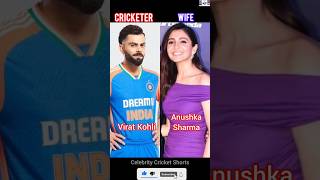 Indian🇮🇳 Cricketers Wife 👰 shorts short cricket viral dhoni viratkohli msdhoni hardikpandya [upl. by Ilana]