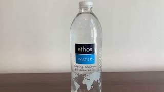 Ethos Water test  pH and TDS [upl. by Ced383]