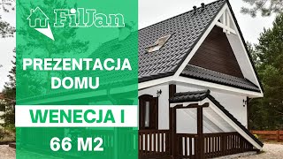 Dom z drewna  projekt Wenecja I [upl. by Nilrak476]