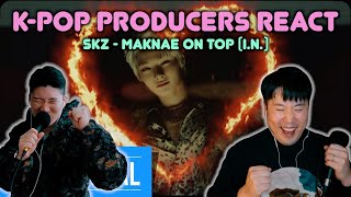 Musicians react amp review ♡ SKZ  Maknae On Top IN [upl. by Timus181]