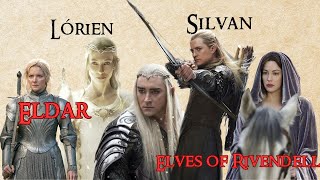 Every ELVES In Lord Of The Rings Explained in 5 Minutes [upl. by Hsevahb]