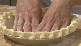 How to make the perfect pie crust [upl. by Ahsat]