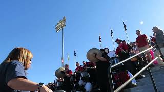 Cal U Band  Go Vulcans  101924 [upl. by Horatius993]