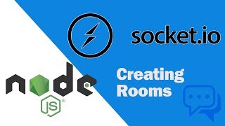 Node JS  SocketIO  Passing Data amp Creating Rooms [upl. by Onairpic]