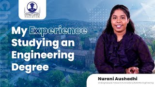 My Experience studying a Communication Engineering Degree in China  Nurani Aushadhi [upl. by Palila]