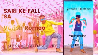 Sari Ke Fall Sar rajkumar Shahid Kapoor  Varish 80 official  varish dance video  mps sch [upl. by Theresina]