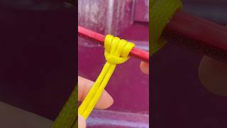 The Simple yet Ingenious Prusik Knot  friction hitches for climbingLydia how to tieoutdoors [upl. by Warwick]