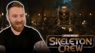 Skeleton Crew Official Trailer  Disney  Reaction [upl. by Ttessil]