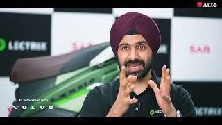 Future of Mobility  Tanvir Singh Cofounder Lectrix EV [upl. by Erle424]