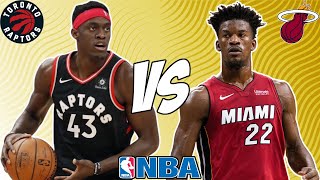 Toronto Raptors vs Miami Heat 12623 NBA Free Picks amp Predictions  NBA Betting Tips [upl. by Myriam]