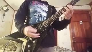 Sylosis  Servitude guitar cover [upl. by Nerland853]