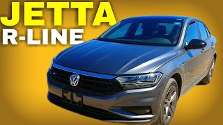 VW JETTA RLINE 2019 Antes De Comprar Entérate  Auto Compacto [upl. by Ayle]