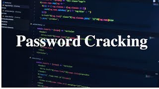 This is How Hackers Crack Passwords [upl. by Enovahs]