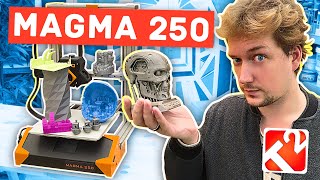 La meilleure imprimante 3D  La MAGMA 250 de 3DOnline  T2TechnoTest [upl. by Alurd727]