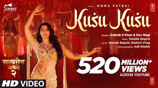 Kusu Kusu Song ft Nora Fatehi  Satyameva Jayate2  John A Divya K Tanishk B Zahrah Khan Dev N [upl. by Delos]