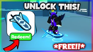 FREE How to get NEW TECH HOVERBOARD in Pet Simulator X Roblox [upl. by Harifaz965]