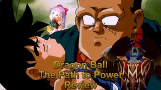 Media Hunter  Dragon Ball The Path to Power Review ReUpload [upl. by Wait]