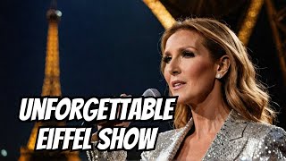 Unforgettable Celine Dion Sings at Eiffel Tower [upl. by Sirah]