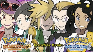 Pokémon HeartGold amp SoulSilver  Frontier Brain Battle Music HQ [upl. by Mossolb275]