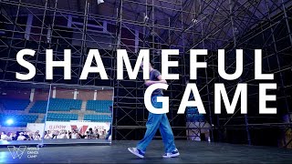 WORLDDANCECAMP  quotShameful Gamequot Haeni Kim [upl. by Ahsimat]