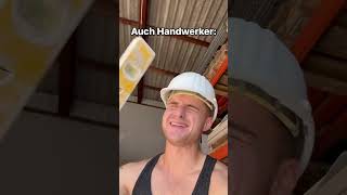 Handwerker sind unschuldig 🫣😂 [upl. by Thilda]