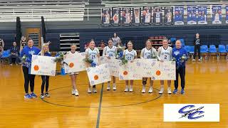 Crittenden Co Lady Rockets 8th Grade Night 12 3 24 [upl. by Aramat]