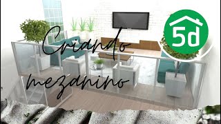 MEZANINO NO PLANNER 5D [upl. by Namzaj]