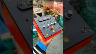 Homemade mini DJ mixer  djsetup djmixer shorts [upl. by Nomyad]