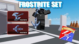 I Finally got the FROSTBITE SET in Murderers Vs Sheriffs Duels [upl. by Nij722]